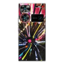 Чехлы с принтом Спортивная тематика для ZTE Nubia Z60 Ultra – Флорбол
