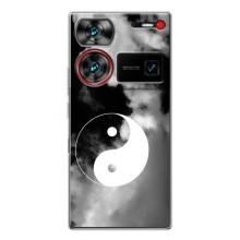 Чехлы с принтом Спортивная тематика для ZTE Nubia Z60 Ultra – Инь-Янь