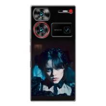 Чохол з картинкою Венсдей на ZTE Nubia Z60 Ultra – Танець Венсдей