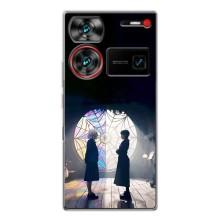 Чохол з картинкою Венсдей на ZTE Nubia Z60 Ultra – Внсдей і Енід