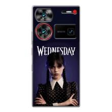 Чохол з картинкою Венсдей на ZTE Nubia Z60 Ultra – Wednesdey