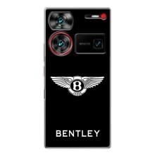 Чехлы с тематикой "Крутые машины" на ZTE Nubia Z60 Ultra – Logo Bentley