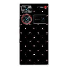 Чехлы с тематикой "Маленькие Сердечки" на ZTE Nubia Z60 Ultra – Маленькие сердечки
