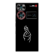 Чохол (Знак сердечка) для ZTE Nubia Z60 Ultra (Знак Сердечка)