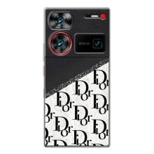 Чохол (Dior, Prada, YSL, Chanel) для ZTE Nubia Z60 Ultra (Діор)