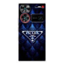 Чохол (Dior, Prada, YSL, Chanel) для ZTE Nubia Z60 Ultra (Прада)