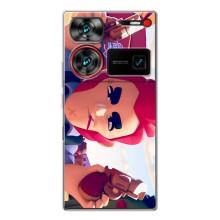 Чехол для ZTE Nubia Z60 Ultra Бравл Старс (VPrint)