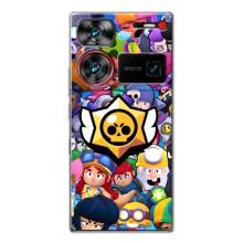 Чехол для ZTE Nubia Z60 Ultra Бравл Старс (VPrint)