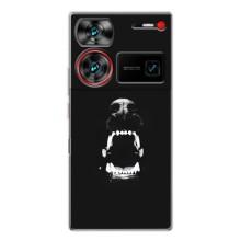 Чохол ДОБЕРМАН  для ZTE Nubia Z60 Ultra – Пасть добермана