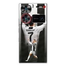 Чехол Криштиану Роналду для ZTE Nubia Z60 Ultra – Cristiano R