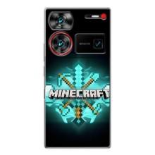 Чохол майнкрафт для ZTE Nubia Z60 Ultra – MineCraft 2