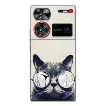 Чохол на тематику: Коти для ZTE Nubia Z60 Ultra – Модний кіт