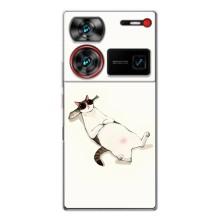 Чохол на тематику: Коти для ZTE Nubia Z60 Ultra – Відпочинок