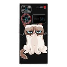 Чохол на тематику: Коти для ZTE Nubia Z60 Ultra – Погляд кота