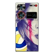 Чохол на ZTE Nubia Z60 Ultra (Український дизайн) – Сльози України