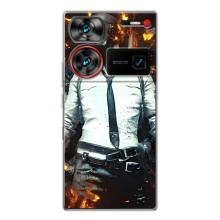 Чохол з картинкою "Герой Pubg" на ZTE Nubia Z60 Ultra – Man Пубг