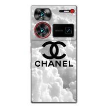 Чехол с Брендами одежды на Нубия З60 Ультра – CHANEL