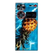 Чохол з зображенням смачної їжі для ZTE Nubia Z60 Ultra – Ананас