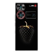 Чохол з зображенням смачної їжі для ZTE Nubia Z60 Ultra – Чорна полуниця