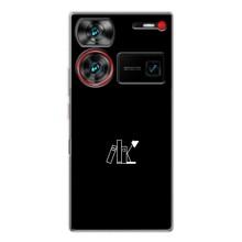 Чохол з картинками на чорному фоні для ZTE Nubia Z60 Ultra – Книжки