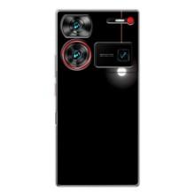 Чохол з картинками на чорному фоні для ZTE Nubia Z60 Ultra – Лампочка