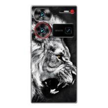 Чохол з картинкою на ZTE Nubia Z60 Ultra – Злий Лев