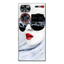 Чохол з картинкою Модні Дівчата ZTE Nubia Z60 Ultra – Любителька коней
