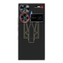 Чохол з картинкою (Патріотичний ГЕРБ) на ZTE Nubia Z60 Ultra – Герб - Молотова