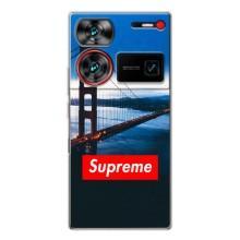 Чеохол для ZTE Nubia Z60 Ultra з картинкою Supreme (AlphaPrint)