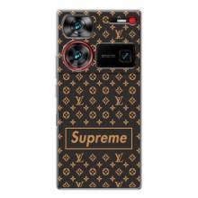 Чеохол для ZTE Nubia Z60 Ultra з картинкою Supreme (AlphaPrint)