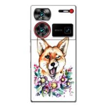 Чохол з Лисичкою для ZTE Nubia Z60 Ultra – Хитра лисиця