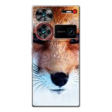 Чохол з Лисичкою для ZTE Nubia Z60 Ultra – Руда Лисичка