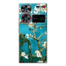 Чехол с принтом САКУРЫ на ZTE Nubia Z60 Ultra – Цветение Сакуры