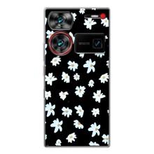 Чохол з ромашками на ZTE Nubia Z60 Ultra – Маленькі ромашки