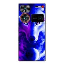 Чехол с Волком на ZTE Nubia Z60 Ultra – Арт-Волк
