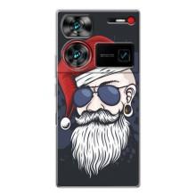 Чехол Санта Клаус для ZTE Nubia Z60 Ultra – Рождественский МЕН