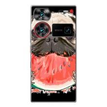Чехол (ТПУ) Милые собачки для ZTE Nubia Z60 Ultra – Смешной Мопс