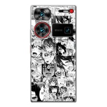 Чехол с символикой Аниме для ZTE Nubia Z60 Ultra