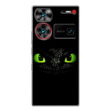 Чехол дракон Беззубик для ZTE Nubia Z60 Ultra – Глаза Беззубика