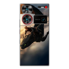 Чехол дракон Беззубик для ZTE Nubia Z60 Ultra – Полет Беззубика