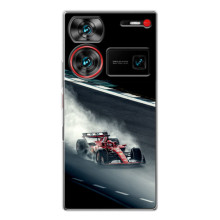 Чохол Формула1 на ZTE Nubia Z60 Ultra – Болід