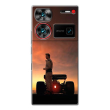Чохол Формула1 на ZTE Nubia Z60 Ultra – Ф1 Гейс