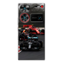 Чохол Формула1 на ZTE Nubia Z60 Ultra – Гонка Ф1