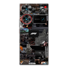 Чохол Формула1 на ZTE Nubia Z60 Ultra – Колаж ф1