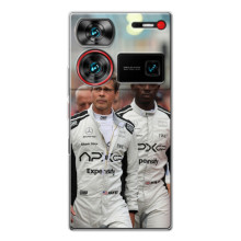 Чохол Формула1 на ZTE Nubia Z60 Ultra – Команда Апекс