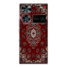 Чохол з принтом Килим для ZTE Nubia Z60 Ultra – Червоний килим
