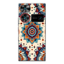 Чохол з принтом Килим для ZTE Nubia Z60 Ultra – Кольоровий килим