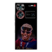 Чехол с футболистом Ламин Ямаль ZTE Nubia Z60 Ultra (Yamal 19)