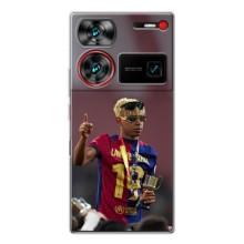 Чехол с футболистом Ламин Ямаль ZTE Nubia Z60 Ultra (Lamine Yamal)