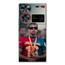 Чехол с футболистом Ламин Ямаль ZTE Nubia Z60 Ultra (Ямаль Барса)